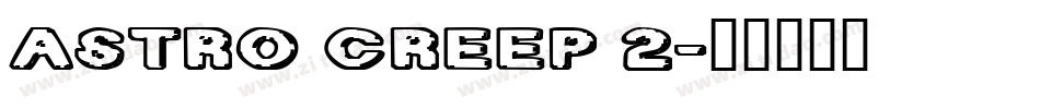 Astro Creep 2字体转换